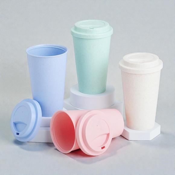 Copo Fibra de Bambu 450ml