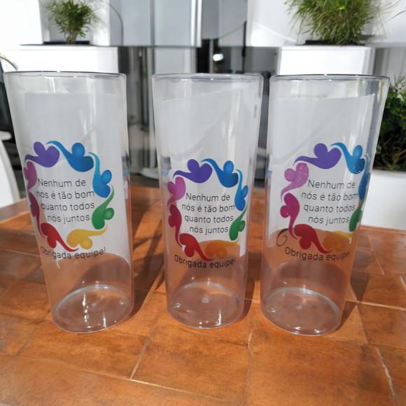 Copo Long Drink 350 ml Personalizado
