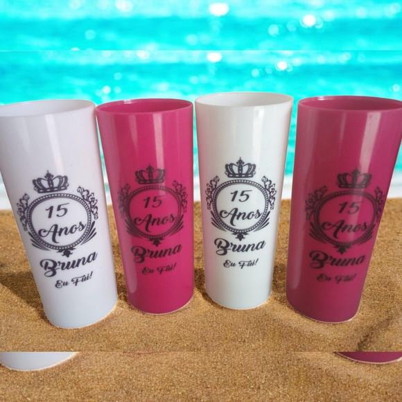 Copo Long Drink 350 ml Personalizado