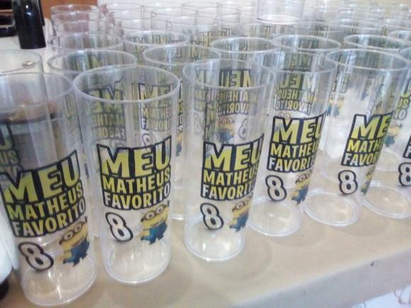 Copo Long Drink 350ml Personalizado