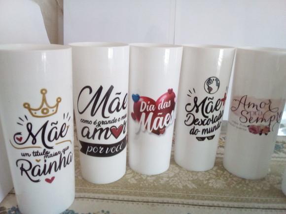 Copo Long Drink Dia das Mães