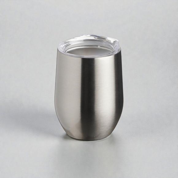 Copo Térmico Inox 320ml Dia das Mulheres