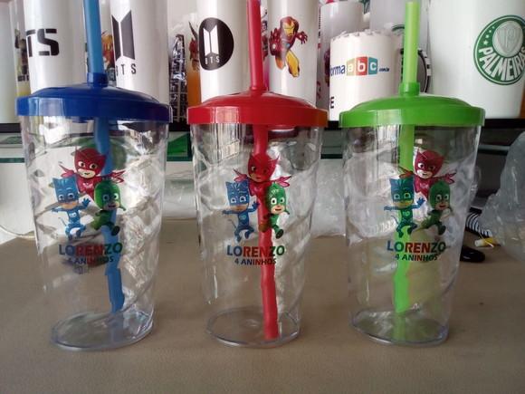 Copos Twister 300ml Kit Personalizado