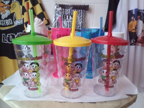 Copos Twister 300ml Kit Personalizado