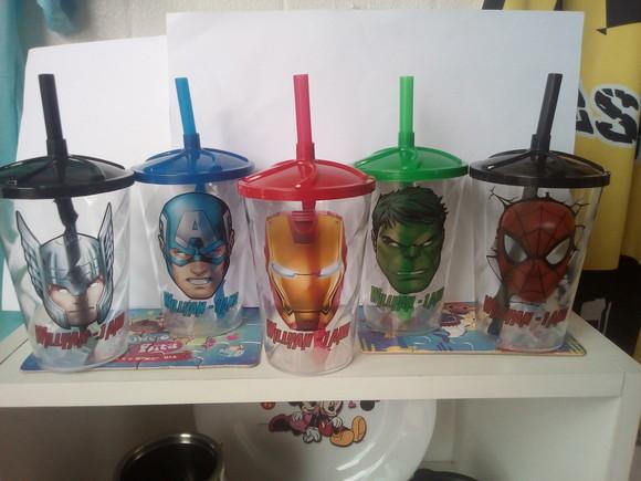 Copos Twister 300ml Kit Personalizado