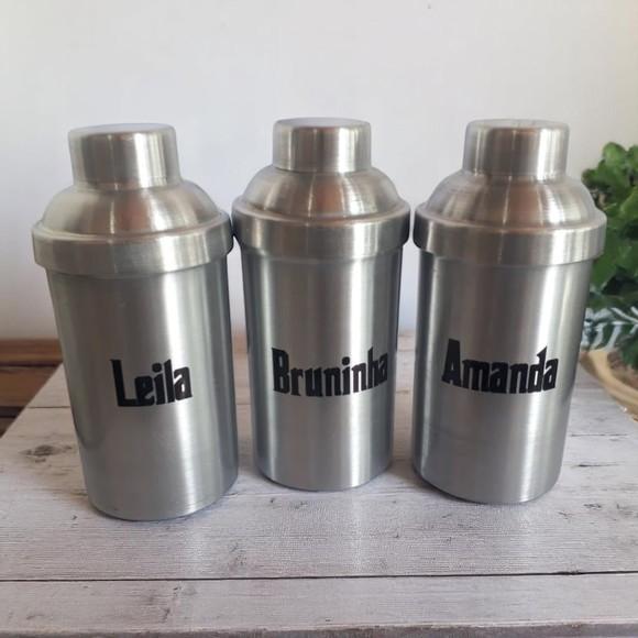 Coqueteleira de Alumínio