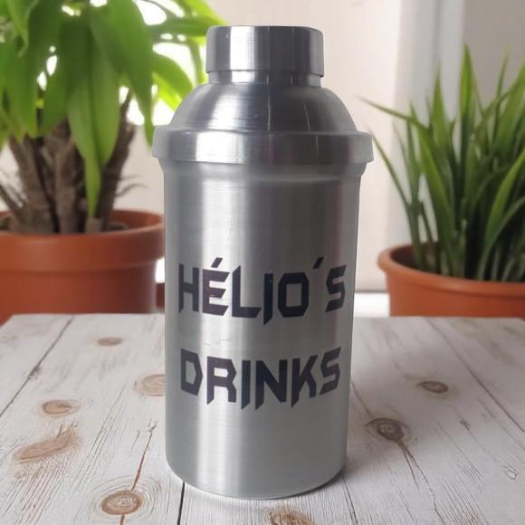 Coqueteleira de Alumínio