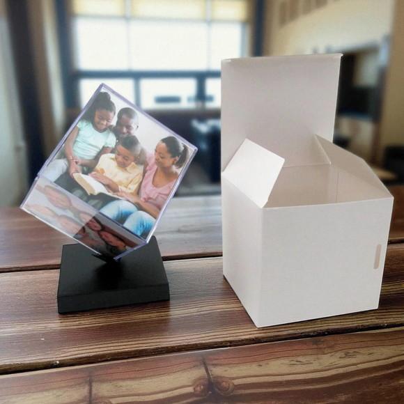 Cubo Giratório Personalizado