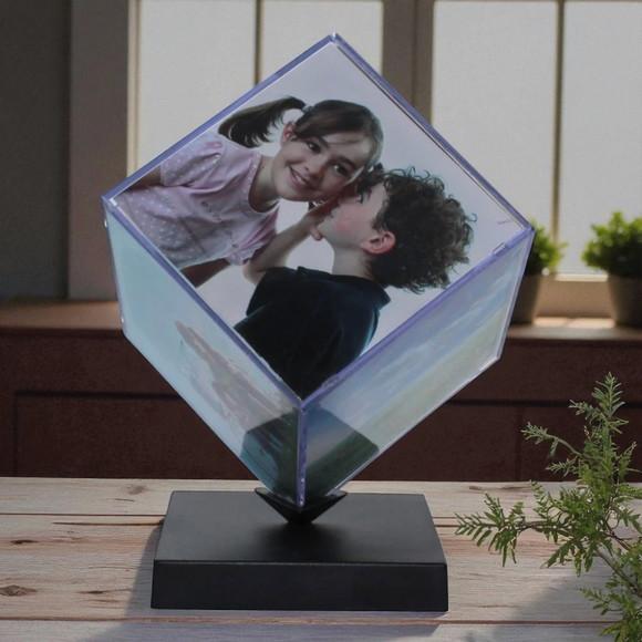 Cubo Giratório Personalizado