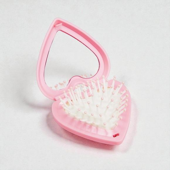 Escova com Espelho Dia das Mulheres - Kit com 05un