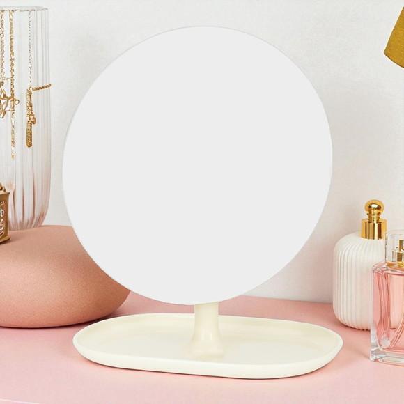 Espelho de Mesa Personalizado Outubro Rosa