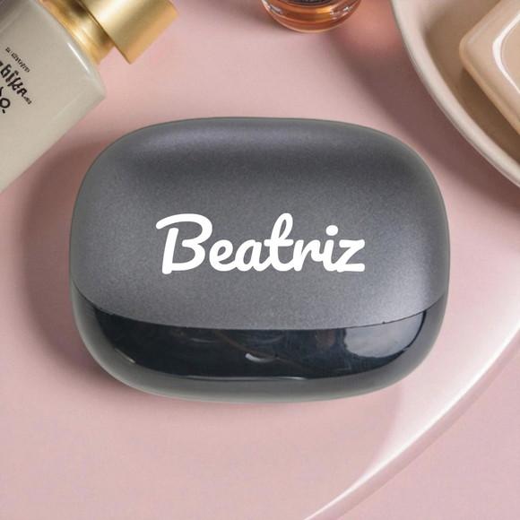 Fone de Ouvido Bluetooth Personalizado
