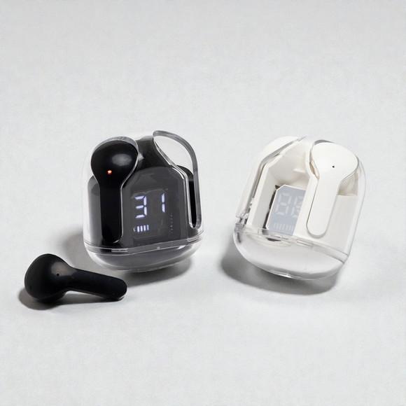 Fone de Ouvido Bluetooth com Case Carregador