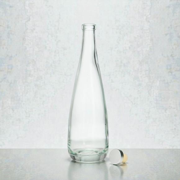 Garrafa de Vidro 550ml Dia das Mulheres