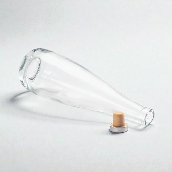 Garrafa de Vidro 550ml Dia das Mulheres