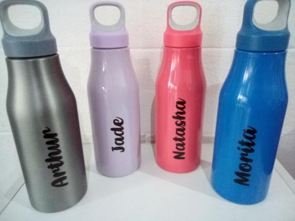 Garrafa Inox 650ml Personalizada