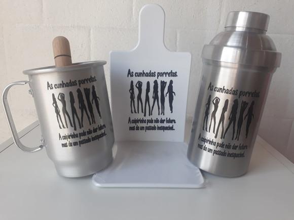Kit Caipirinha Personalizado