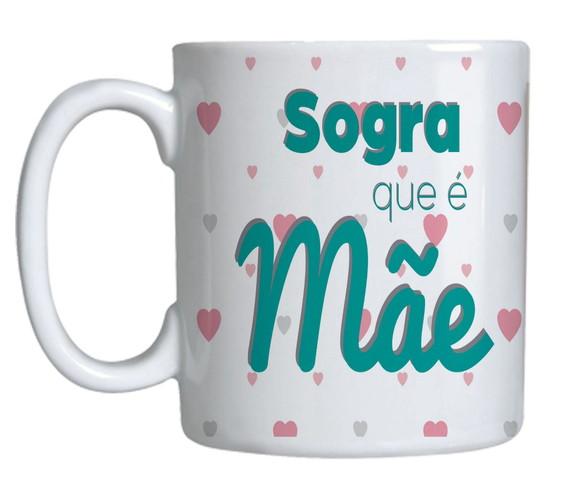 Kit Caneca de Polímero Dia das Mães