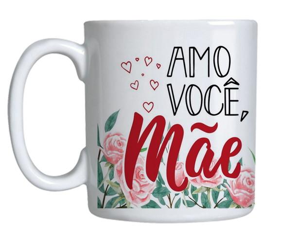 Kit Caneca de Polímero Dia das Mães