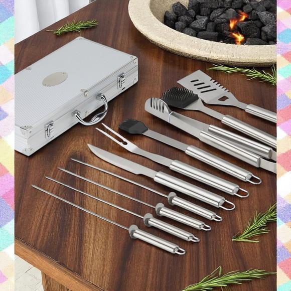 Kit Churrasco 10 Peças