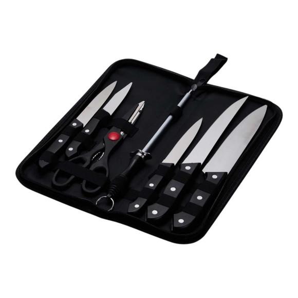 Kit Churrasco 7 Peças