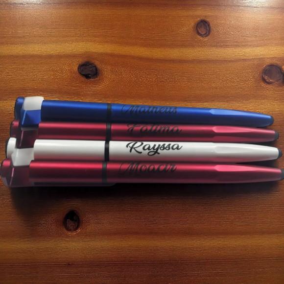 Kit Estojo e Caneta Touch Bambu Personalizado