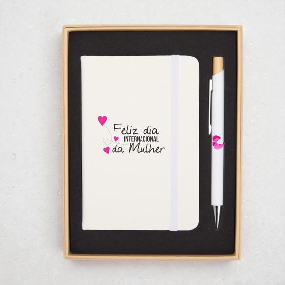 Kit Executivo 2 Peças Dia das Mulheres
