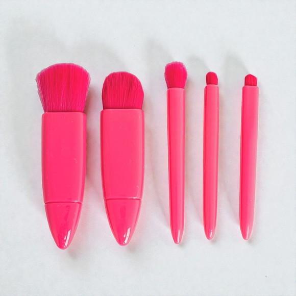 Kit Pincel 5 Peças Dia das Mulheres