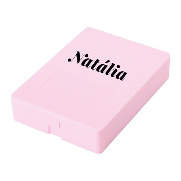 Kit Pincel 5 Peças Outubro Rosa