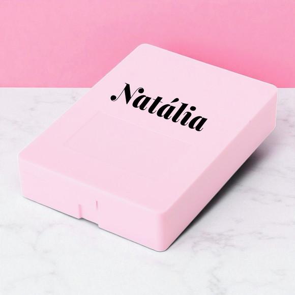 Kit Pincel 5 Peças Outubro Rosa