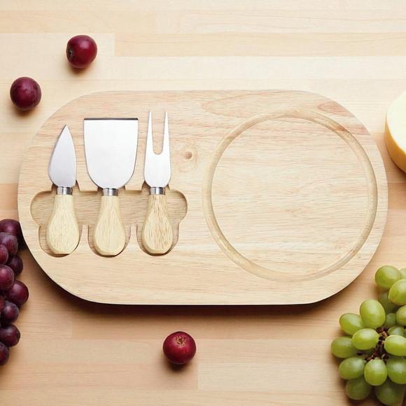 Kit Queijo 4 Peças