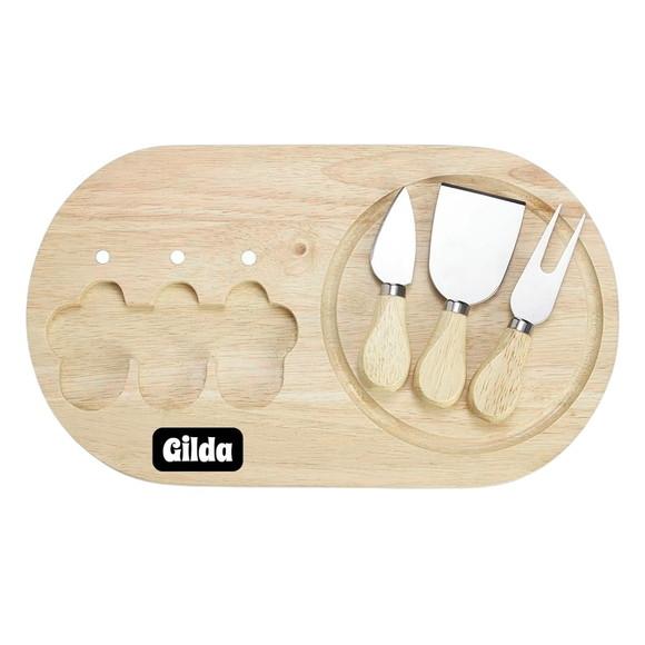 Kit Queijo 4 Peças