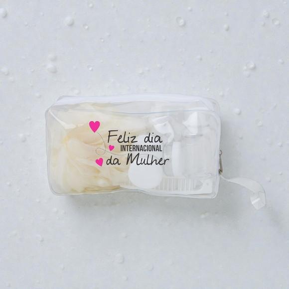 Kit Viagem 10 Peças Dia das Mulheres