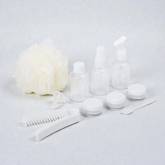 Kit Viagem 10 Peças Dia das Mulheres