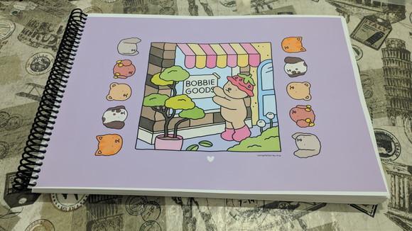 Livro de Colorir Bobbie Goods 100 Folhas