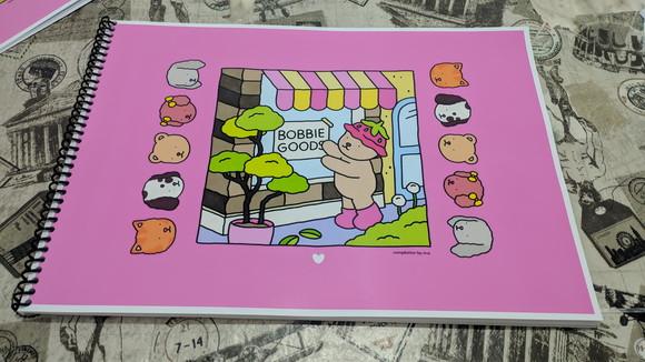 Livro de Colorir Bobbie Goods 173 Folhas