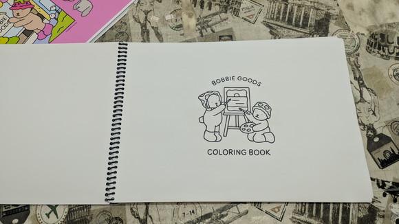 Livro de Colorir Bobbie Goods 173 Folhas