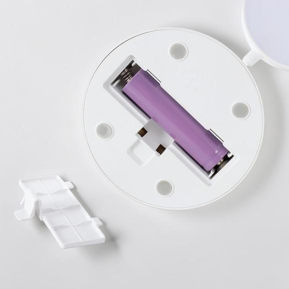 Luminária Articulável Recarregável 10 Leds