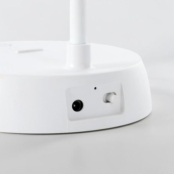 Luminária Articulável Recarregável 10 Leds