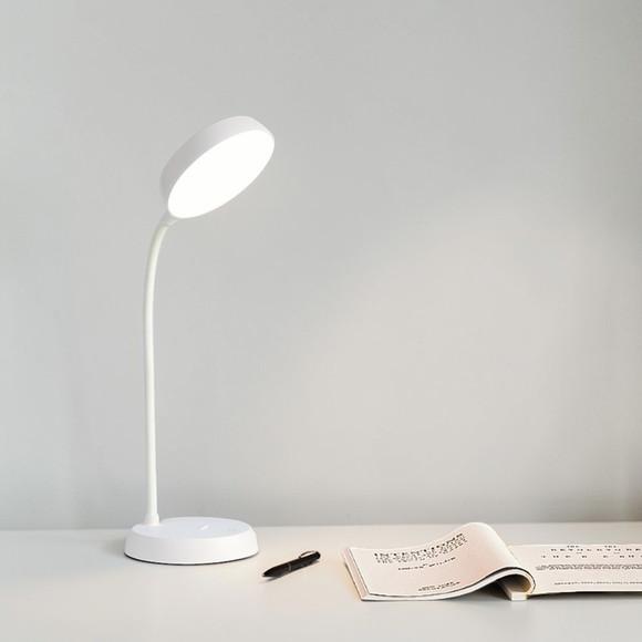 Luminária Articulável Recarregável 10 Leds