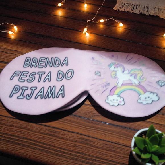 Máscara de Dormir Personalizada