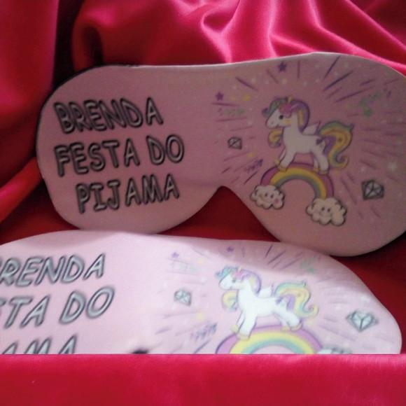 Máscara de Dormir Personalizada