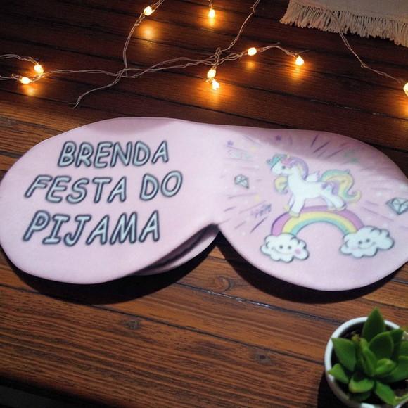 Máscara de Dormir Personalizada