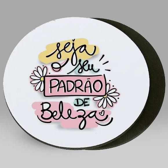 Mouse Pad Dia das Mulheres Personalizado