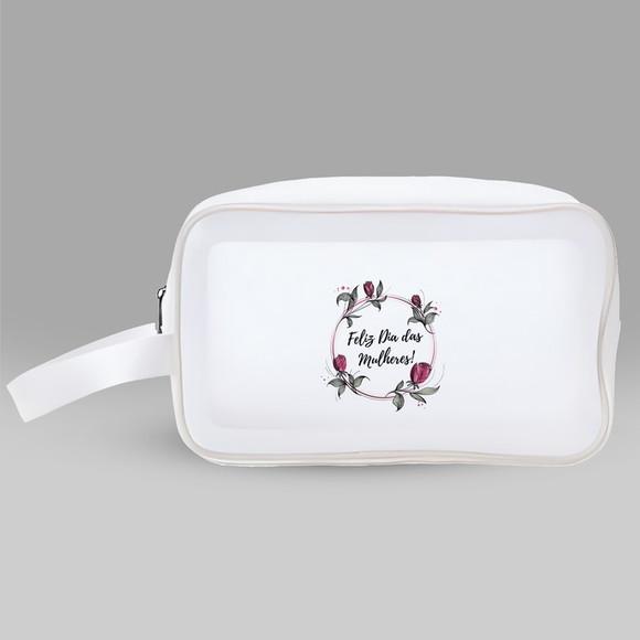 Necessaire de Pvc Dia das Mulheres Personalizada