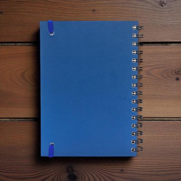 Planner Cromado Anual Personalizado