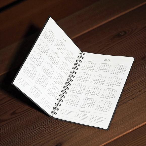 Planner Cromado Anual Personalizado