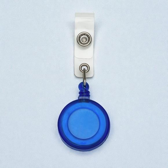 Porta Crachá Roller Clip Personalizado - Kit 50un
