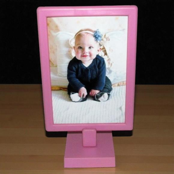 Porta Retrato Display p/ 2 Fotos 10 x 15 cm