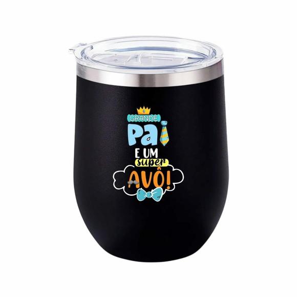 Presente Dia dos Pais Copo Cuia Térmico Personalizado